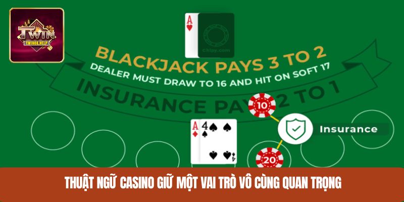 Thuật ngữ casino giữ một vai trò vô cùng quan trọng