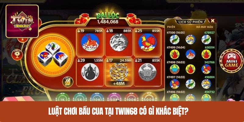 Luật chơi bầu cua tại TWIN68 có gì khác biệt?