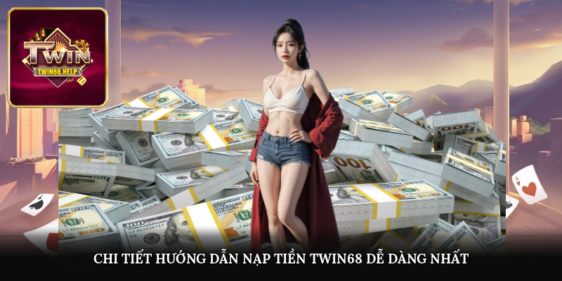 Chi tiết hướng dẫn nạp tiền TWIN68 dễ dàng nhất