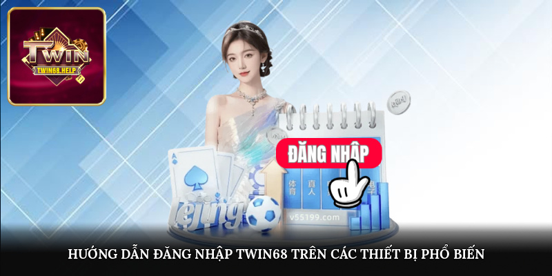 Hướng dẫn đăng nhập TWIN68 trên các thiết bị phổ biến