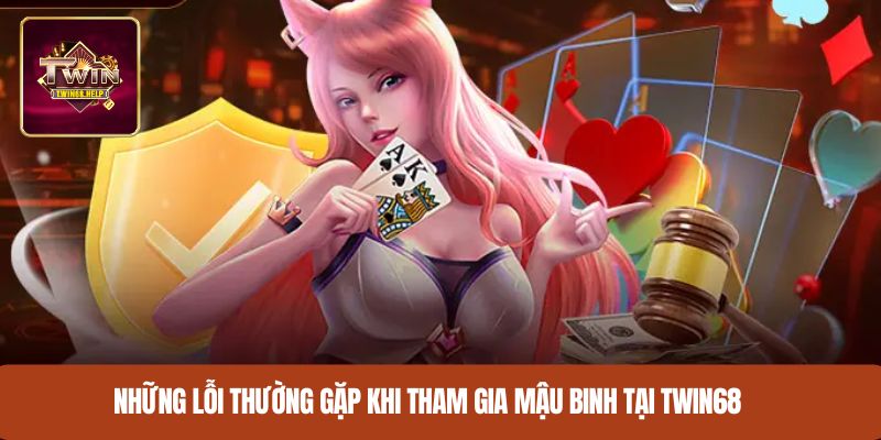 Những lỗi thường gặp khi tham gia mậu binh tại TWIN68