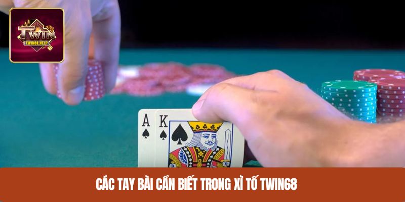 Các tay bài cần biết trong xì tố TWIN68