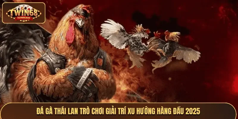 Giới thiệu chọi kê Thái Lan, trò chơi xu hướng 2026